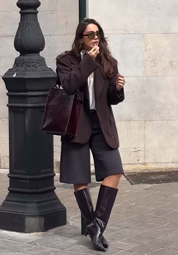 Bolso Edén Maxi Cherry